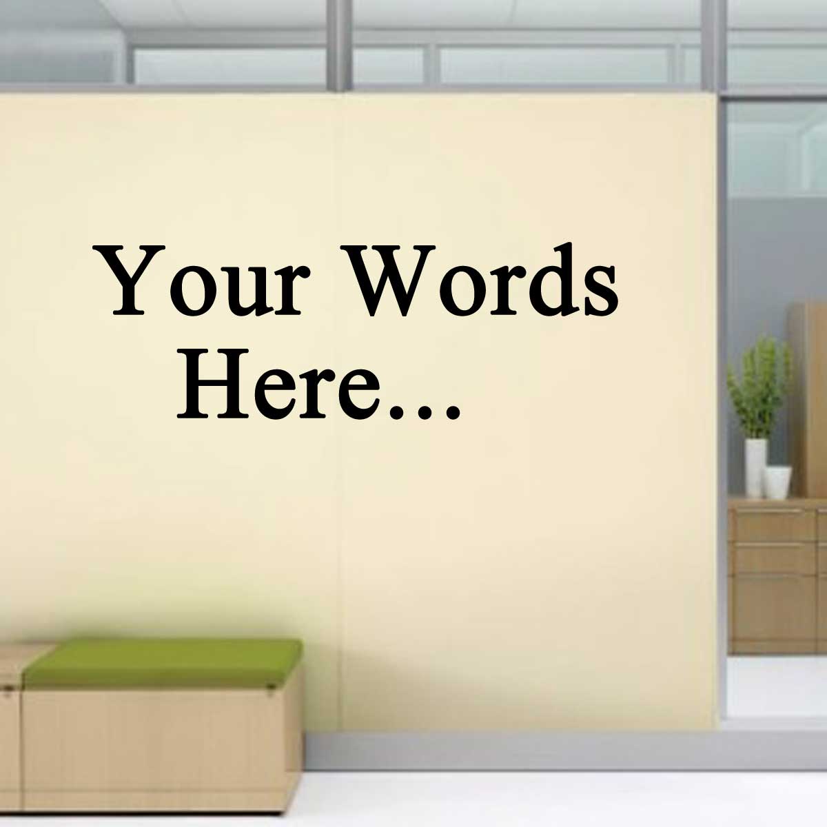 Custom Vinyl Lettering for Business | Words Anywhere